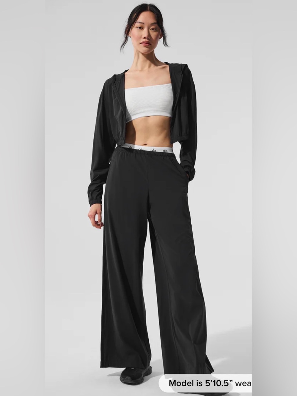 Alo Breezy Wide Leg Pant size small
